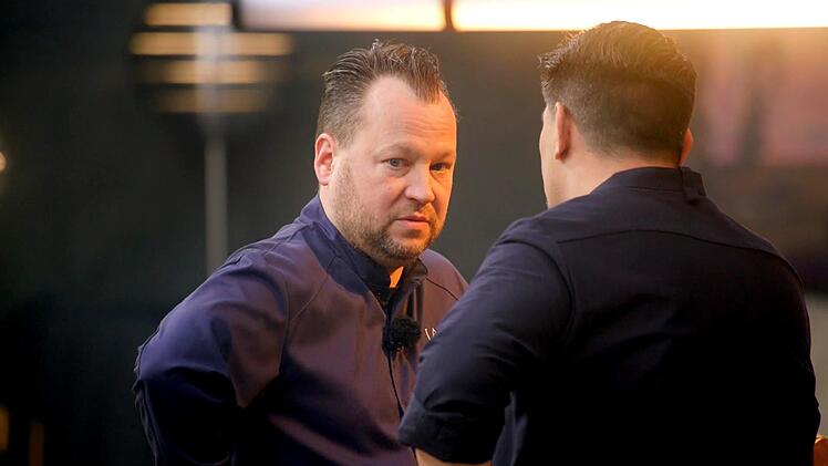 Sternekoch Jan Hartwig tut sich mit der Entscheidung schwer.