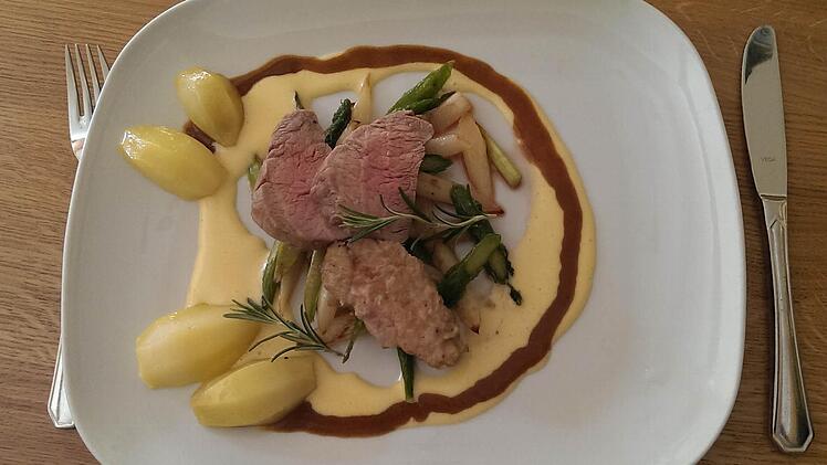 Rezeptvorschlag vom Küchenchef: Hauptspeise
