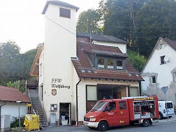 Das neue Gerätehaus der Wolfsberger FeuerwehrFotos: Feuerwehr Wolfsberg