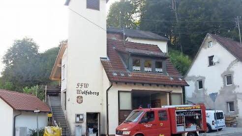 Das neue Gerätehaus der Wolfsberger FeuerwehrFotos: Feuerwehr Wolfsberg