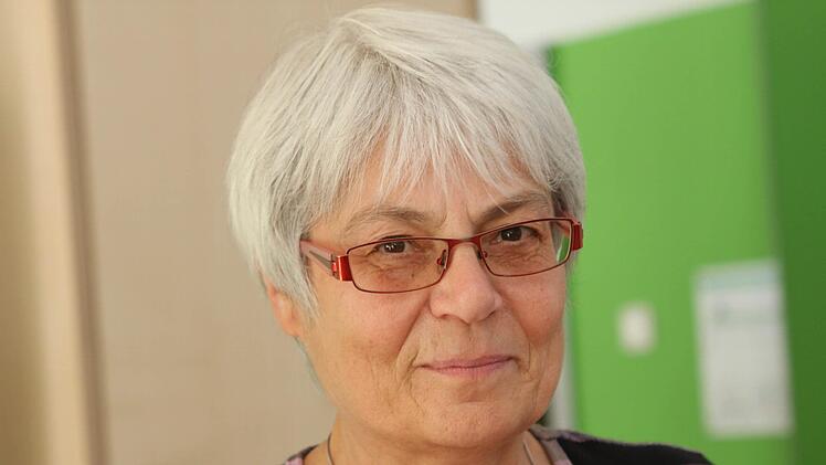 Anita Neder leitet seit 16 Jahren die Kronacher Lucas-Cranach-Schule. Foto: archiv