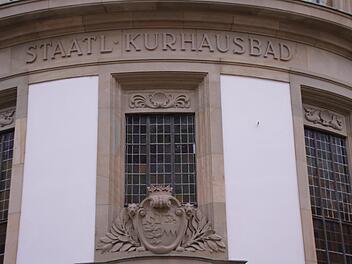 Die Arbeiten im Kurhausbad n&auml;hern sich dem Ende. Foto: Benedikt Borst