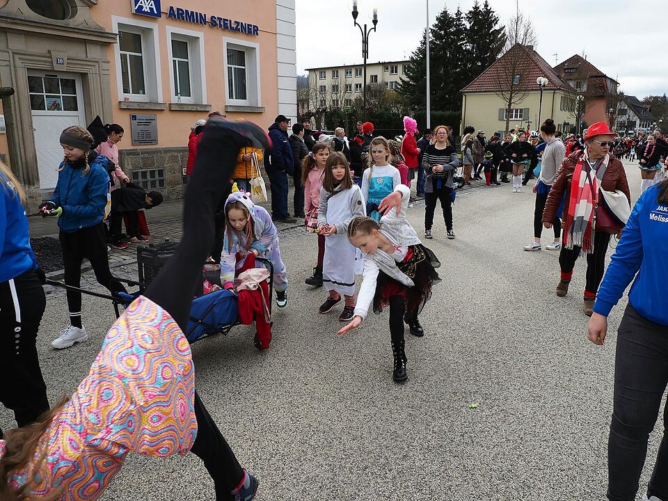 Impressionen vom Umzug