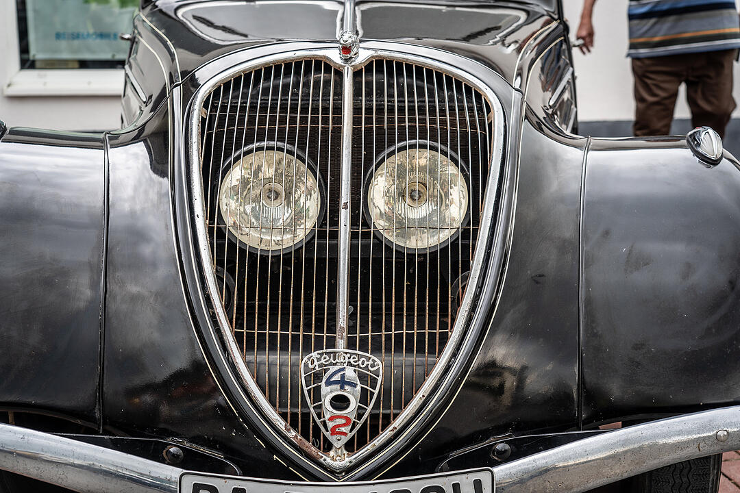 Einzigartige, historische Automobile aus der Vorkriegszeit konnten bewundert werden!