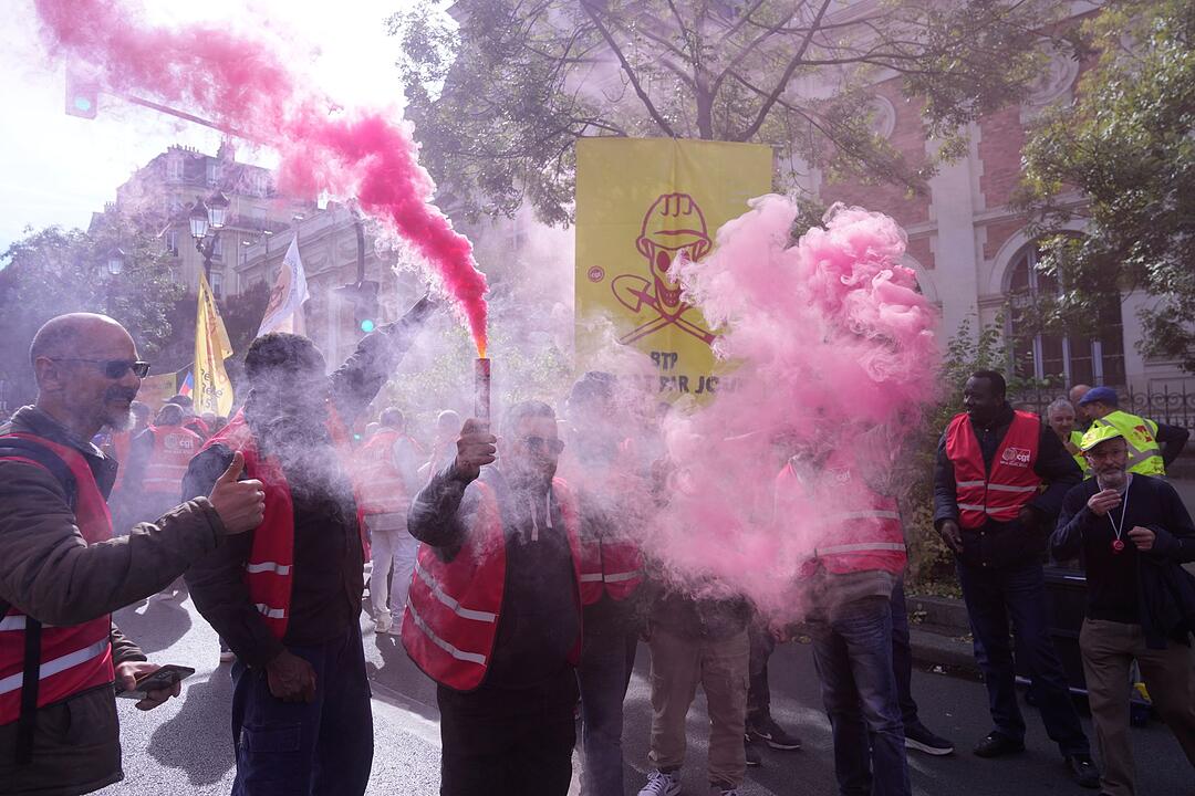 Proteste in Frankreich