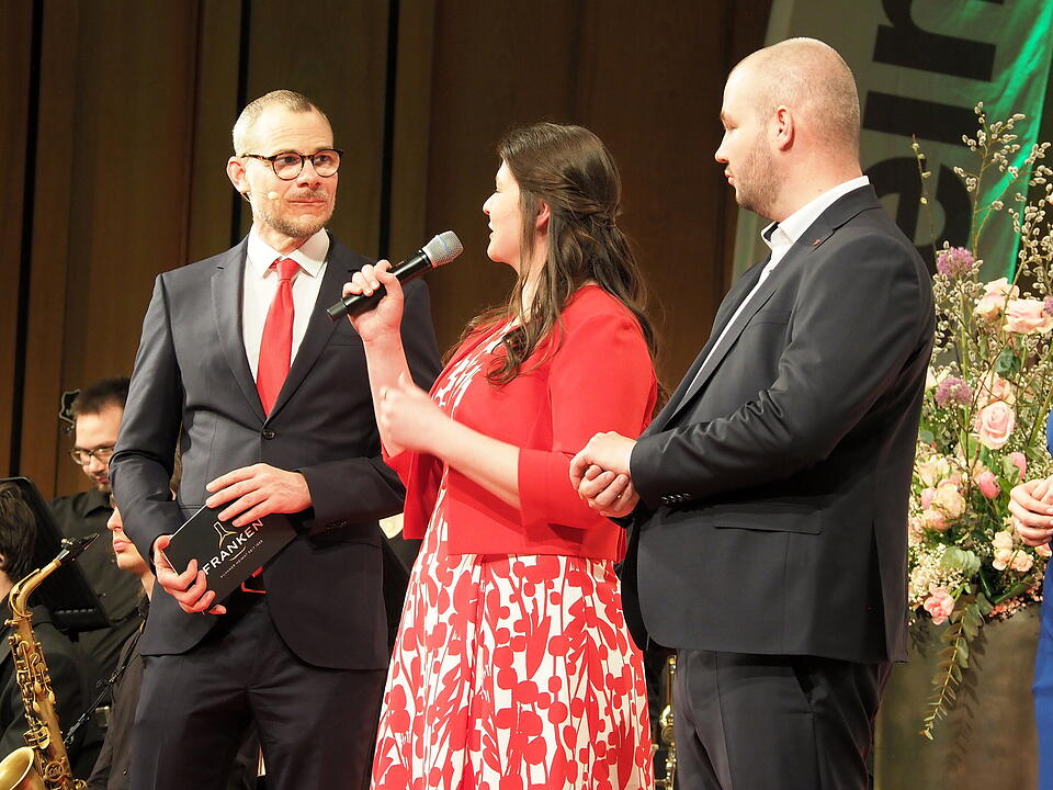 Die 68. Fr&auml;nkische Weink&ouml;nigin wurde gekr&ouml;nt.