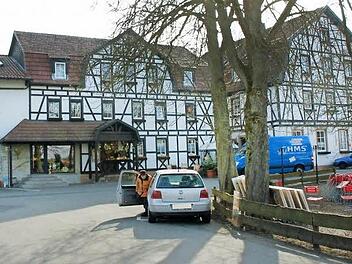 Aus dem Gasthof "Deutsches Reich" wird der "Landgasthof Sommer".  Foto: Rainer Lutz
