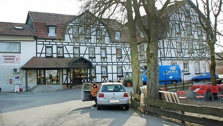 Aus dem Gasthof "Deutsches Reich" wird der "Landgasthof Sommer".  Foto: Rainer Lutz