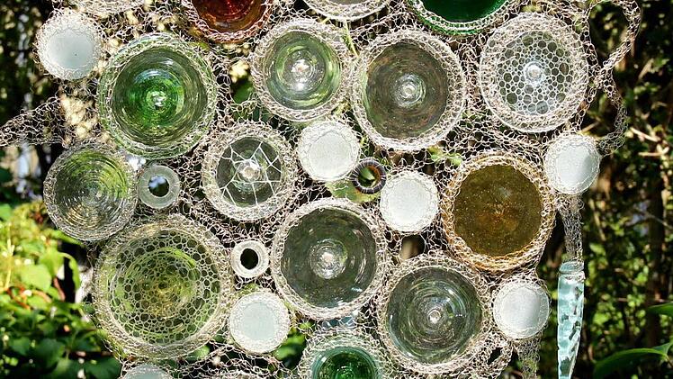 Glaskunst von Sabine Nein Foto: Johanna Blum