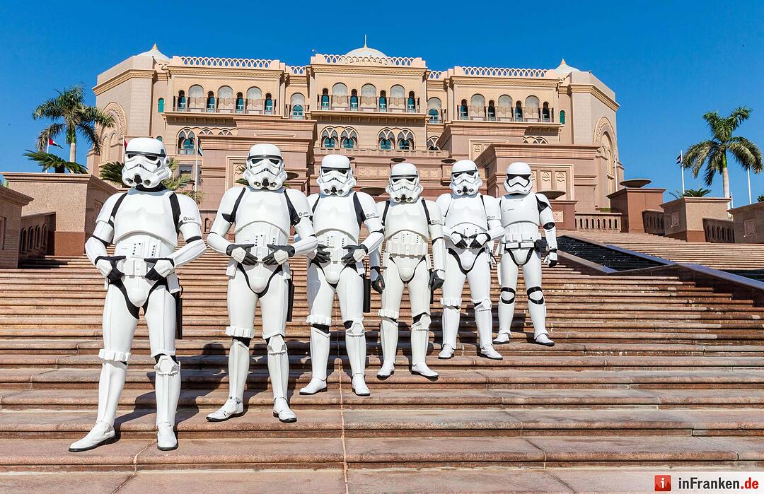 Star Wars: The Force Awakens premiere in Abu Dhabi