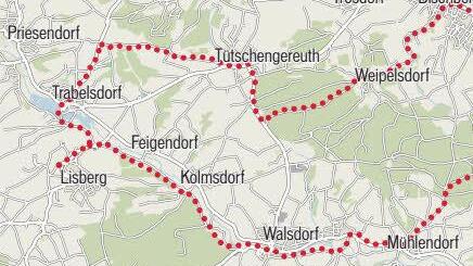 Eine der beschriebenen Touren