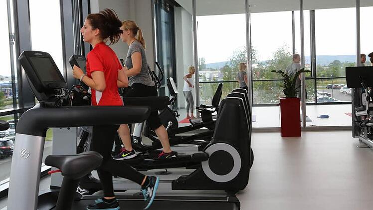 Laufband im Sozialtrakt