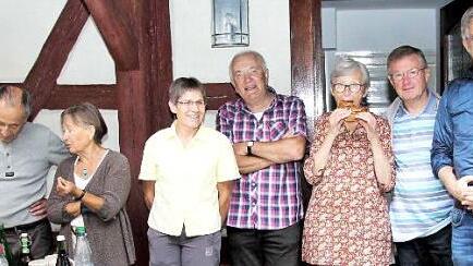 Hans und Gerdi Meister, Doris und Gotthard Lohmaier, Herta und Franz-Josef Lang sowie Michael Beigel (v. l.) waren die Initiatoren von "Kultur grenzenlos". Fotos: Richard Sänger