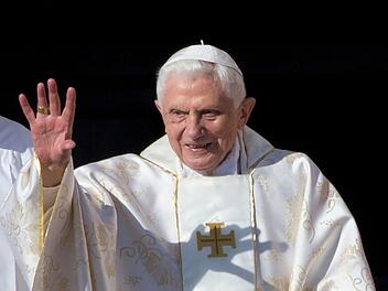 Emeritierter Papst Benedikt XVI