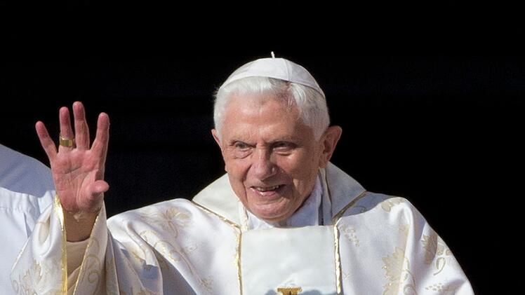 Emeritierter Papst Benedikt XVI