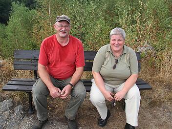 Zeit, um einfach mal gemütlich ins Tal zu schauen und die Schönheit der Region zu genießen, nehmen sich Klaus und Margitta Hieke selten.