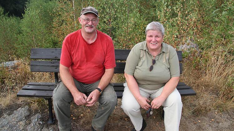 Zeit, um einfach mal gemütlich ins Tal zu schauen und die Schönheit der Region zu genießen, nehmen sich Klaus und Margitta Hieke selten.