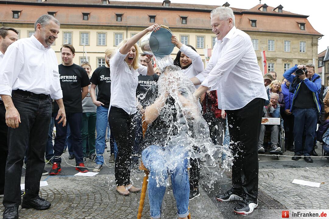 Gautschfeier 2015 der Mediengruppe Oberfranken in Bamberg