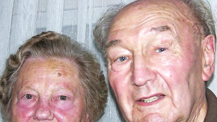 Das Jubelpaar Fritz und Ilse Gärtner feiert morgen. Foto: Klaus Oelzner