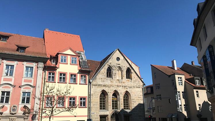 Markantes Gebäude an einer markanten Stelle in der Stadt: die ehemalige Marienkapelle.  Foto: M. Wehner
