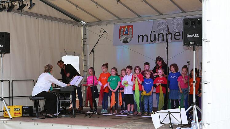 Stadtfest "Musik und Märkte" Thomas Malz