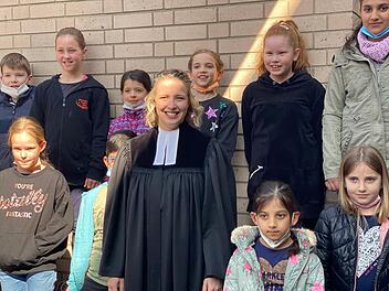 Der Arbeitsschwerpunkt der neuen Pfarrerin Dorothea Greder in der evangelischen Gemeinde ist Taufen, Kinder und Familie.