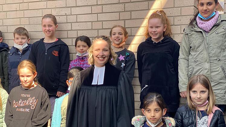 Der Arbeitsschwerpunkt der neuen Pfarrerin Dorothea Greder in der evangelischen Gemeinde ist Taufen, Kinder und Familie.