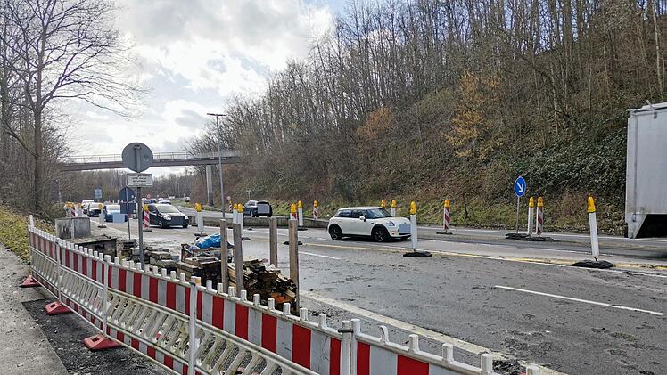 B22 in Bamberg: Dauer-Baustelle soll endlich abgeschlossen werden - Behörde nennt Termin