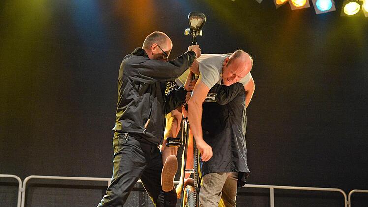 Schorsch Bross. Foto: Ronald Rinklef