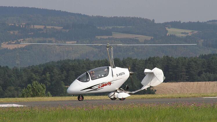 Der Tragschrauber namens Liberty kommt rund 500 Kilometer weit und schafft 170 bis 180 Stundenkilometer. Foto: Sonny Adam