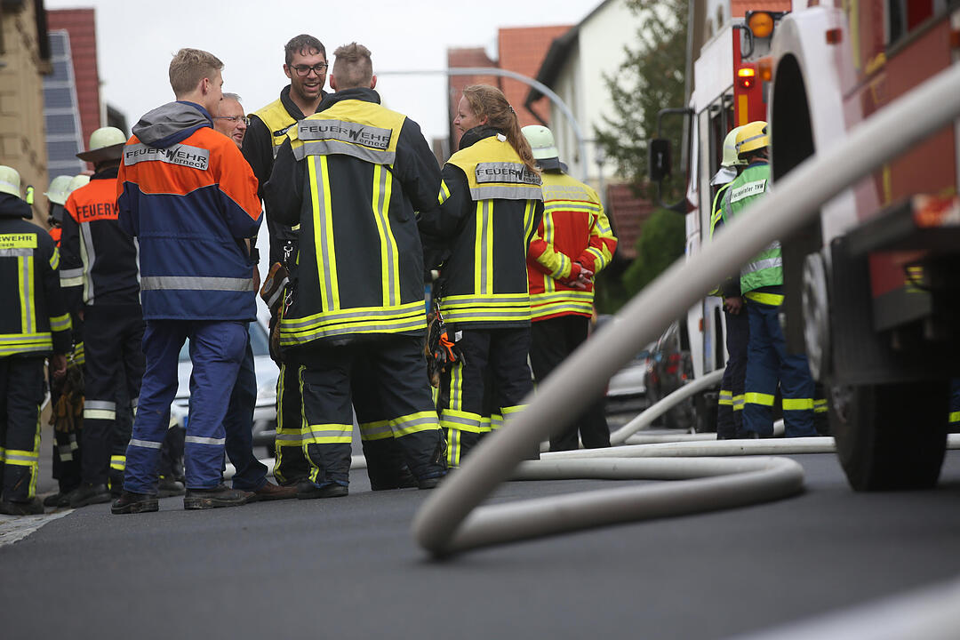Brand im Kreis Schweinfurt vernichtet Scheune