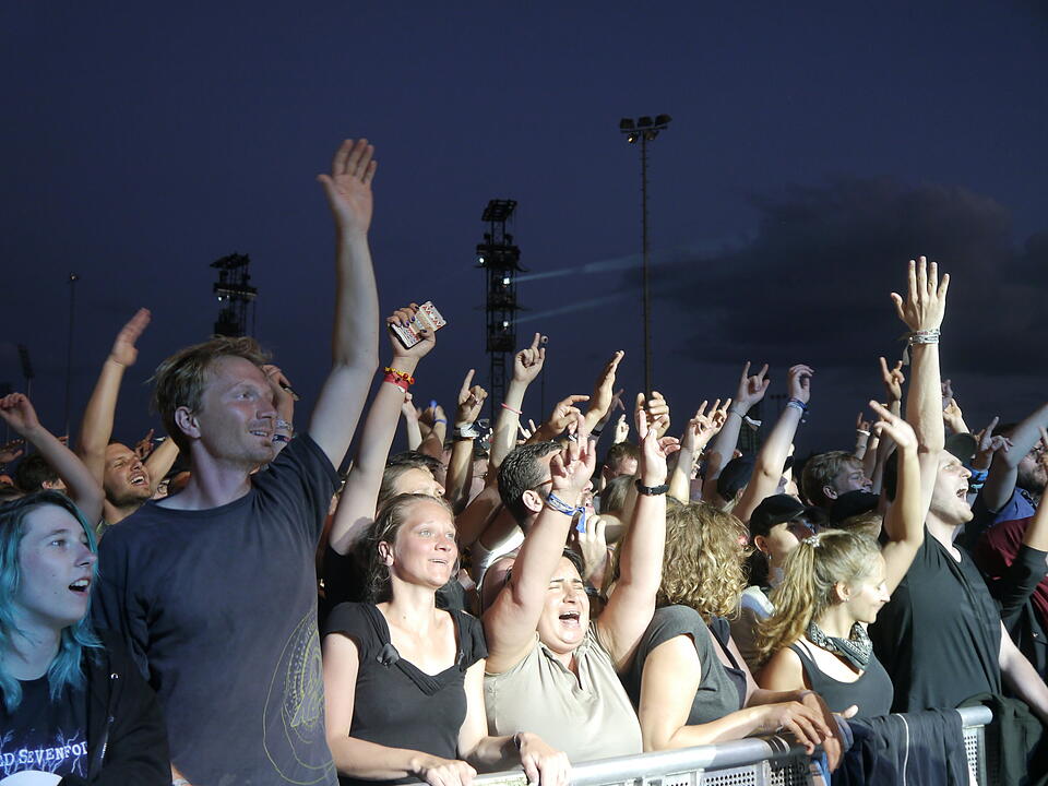Muse war das Finale und Höhepunkt bei Rock im Park