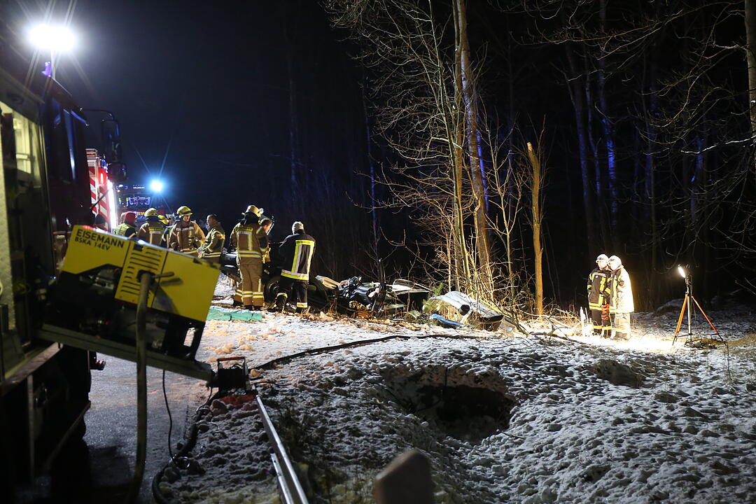 Tödlicher Unfall in Oberfranken: 38-Jähriger stirbt bei Weißenstadt