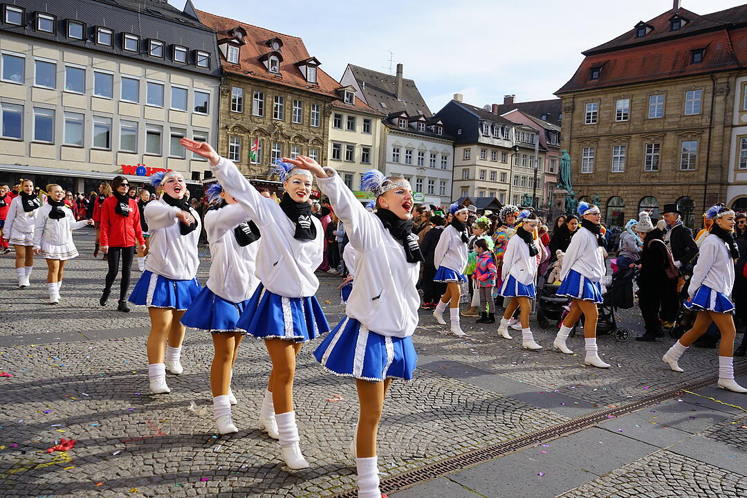 Die schönsten Bilder vom Faschingsumzug Bamberg 2025