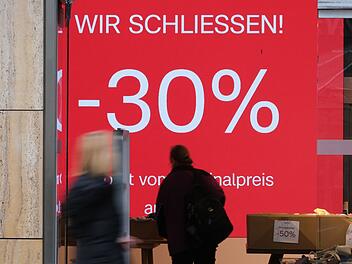 Gesch&auml;ftsschlie&szlig;ung im Einzelhandel