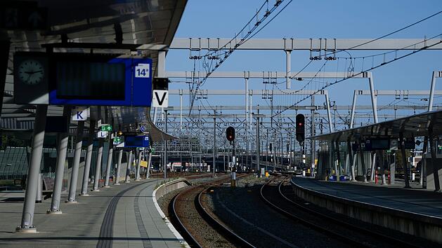 Bahnverkehr in Niederlanden