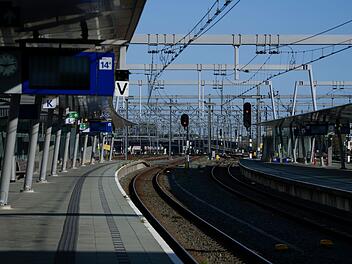 Bahnverkehr in Niederlanden