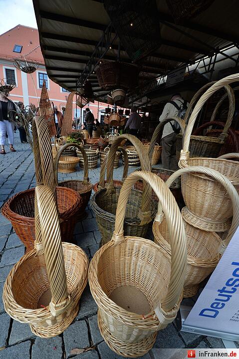 Korbmarkt in Lichtenfels