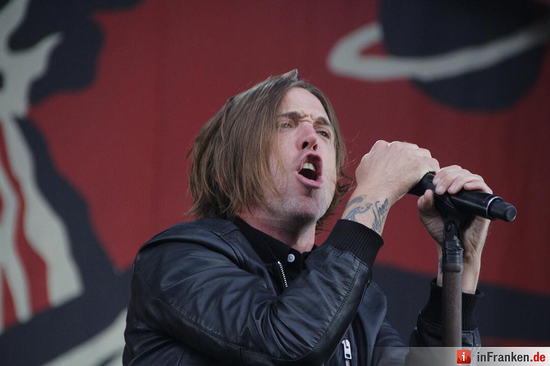 Rock im Park 2016 - Billy Talent
