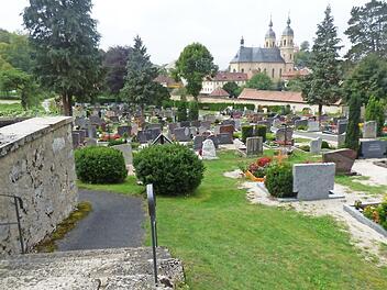 Der Gößweinsteiner Friedhof Foto: Thomas Weichert