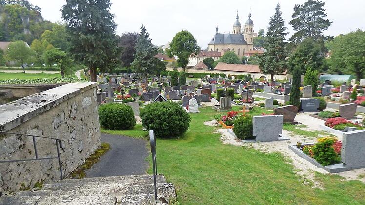 Der Gößweinsteiner Friedhof Foto: Thomas Weichert