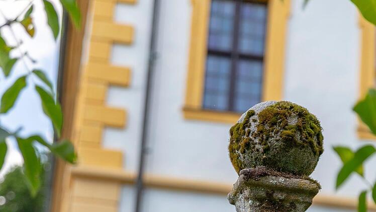 Schloss Weißenbrunn. Foto: Stephan Großmann