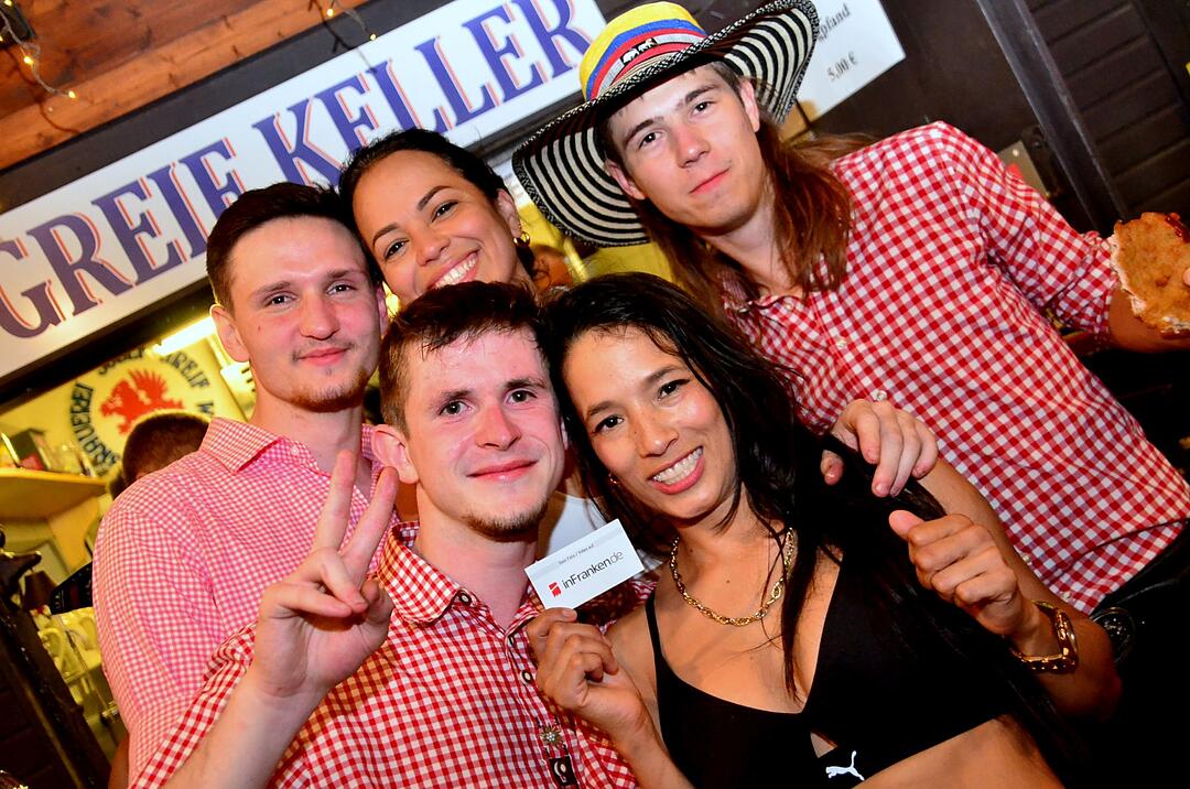 Endlich wieder Annafest!