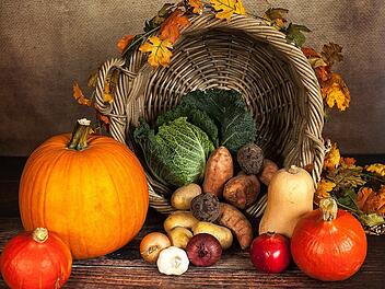 Saisonales Herbstgemüse schmeckt oftmals nicht nur besser, sondern ist auch gesünder als importierte Sorten.