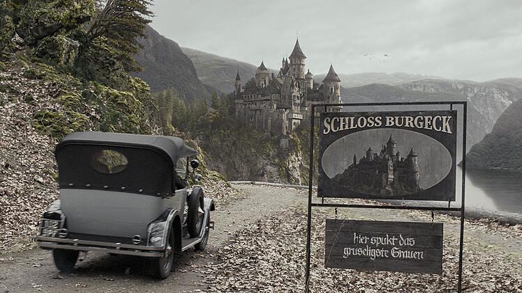 Die Lage auf dem Schloss Burgeck ist alles andere als rosig ...