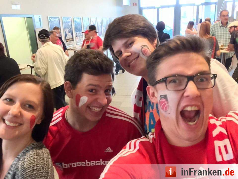 Vorfreude auf das Finalspiel der Brose Baskets