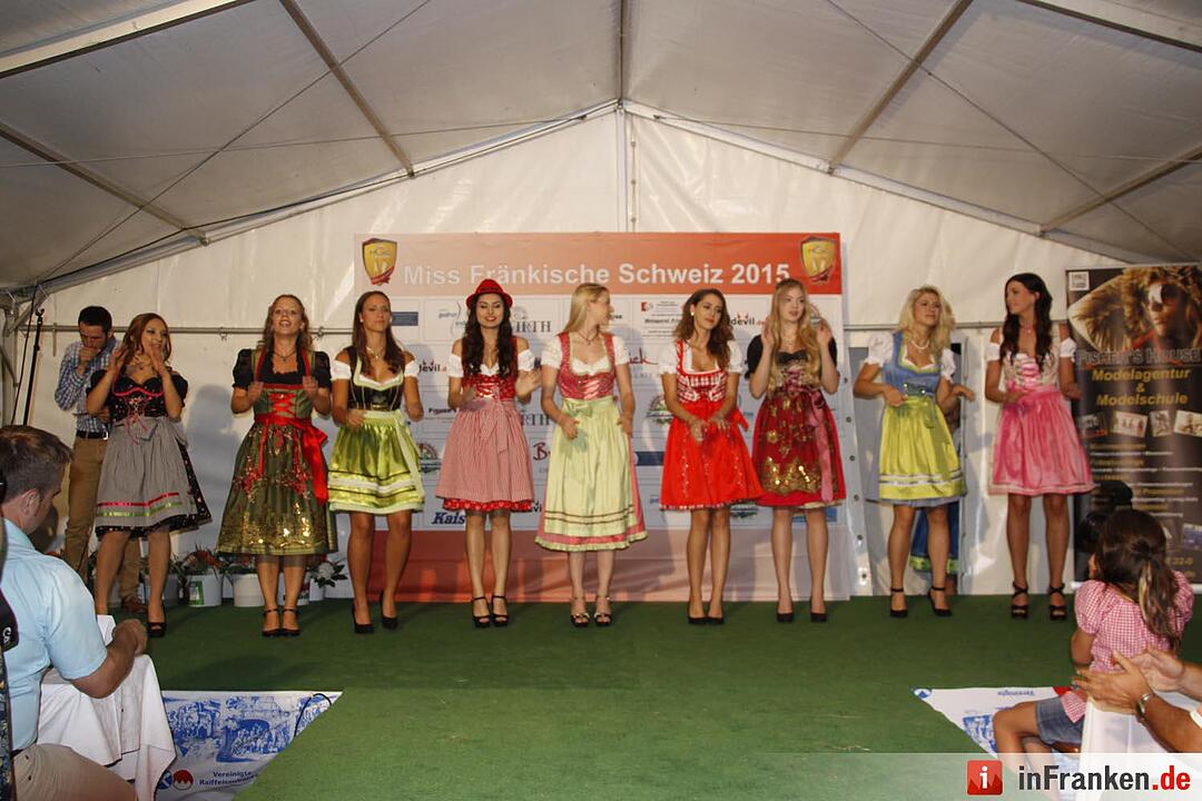 Erste Wahl zur "Miss Fränkische Schweiz"