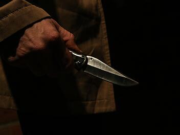 Junger Mann mit Springmesser in Kronach erwischt