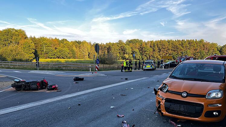 Vorfahrt missachtet: 82-jähriger verstirbt noch an der Unfallstelle