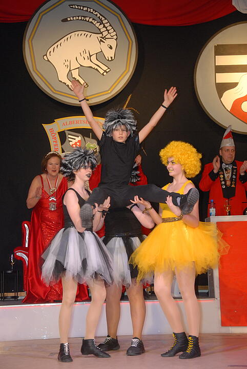 Prunksitzung H&ouml;pper Elfer